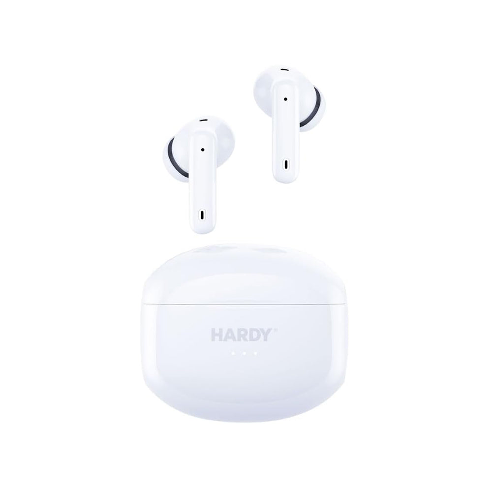 Handsfree Bluetooth 3MK Hardy LifePods Pro, TWS, ANC, Biały