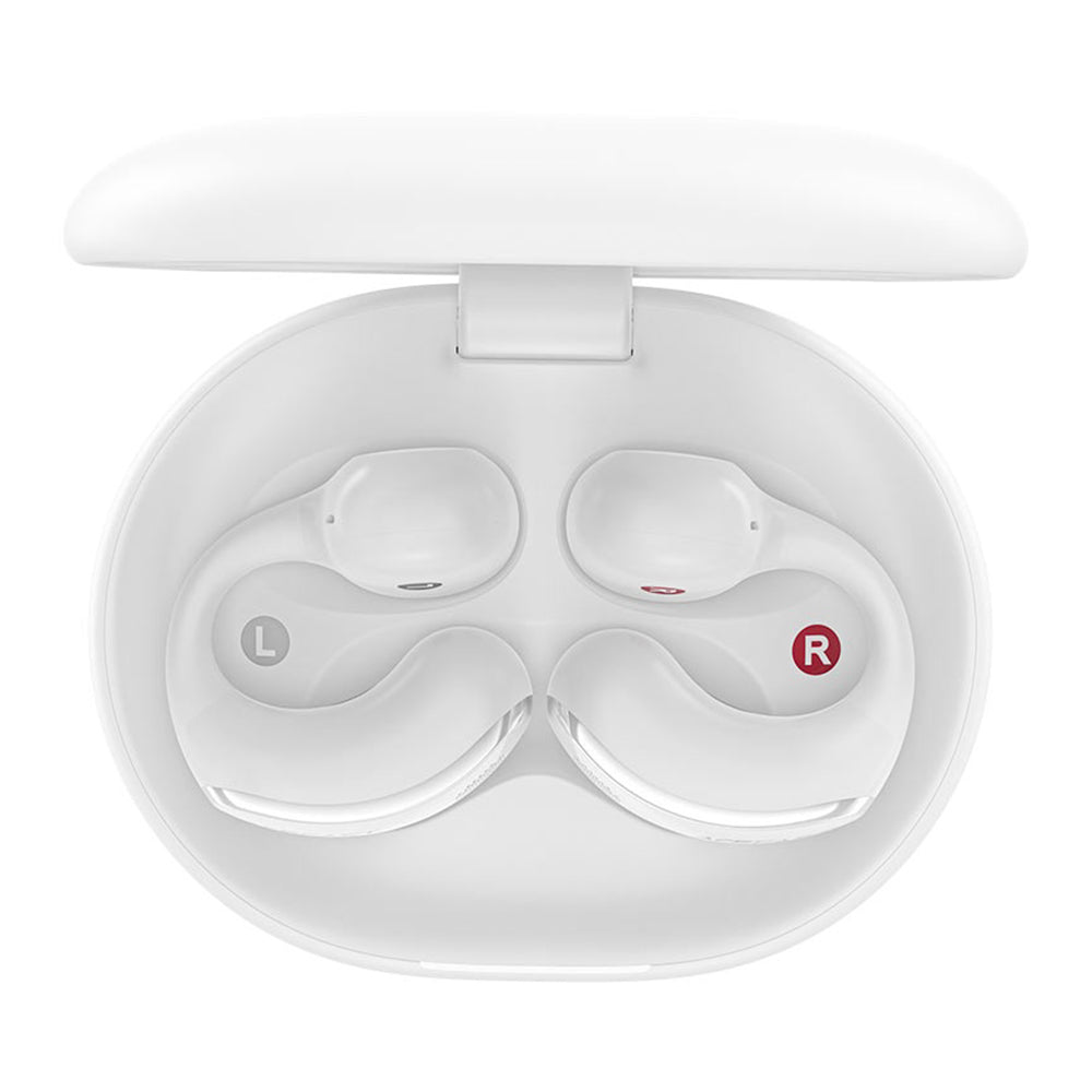 Bezprzewodowy zestaw słuchawkowy Bluetooth Acefast Aceclip Pro, TWS, Biały