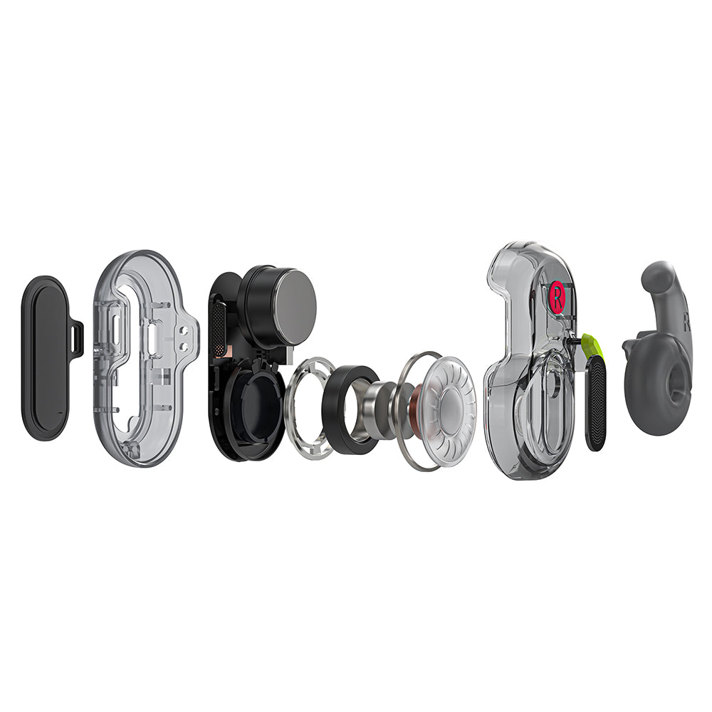 Handsfree Bluetooth Acefast Acefit Neo, TWS, Biały