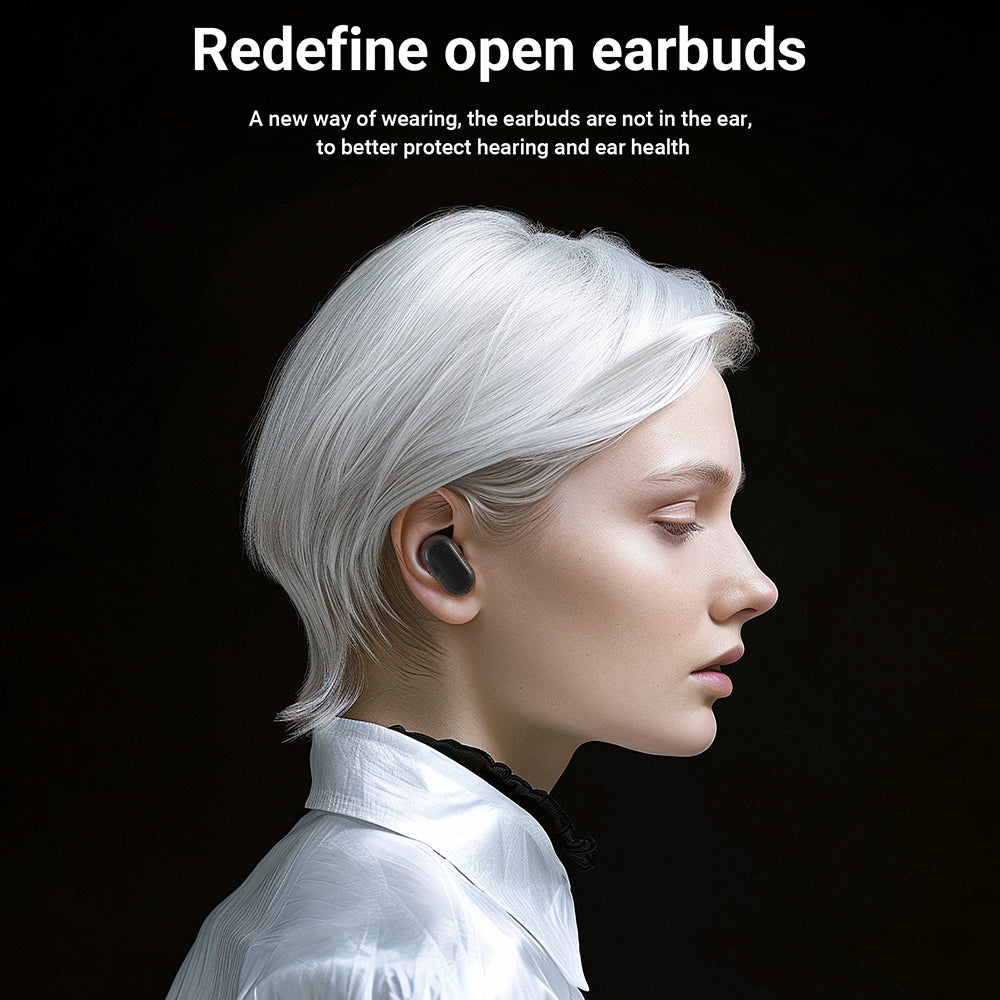 Handsfree Bluetooth Acefast Acefit Neo, TWS, Biały