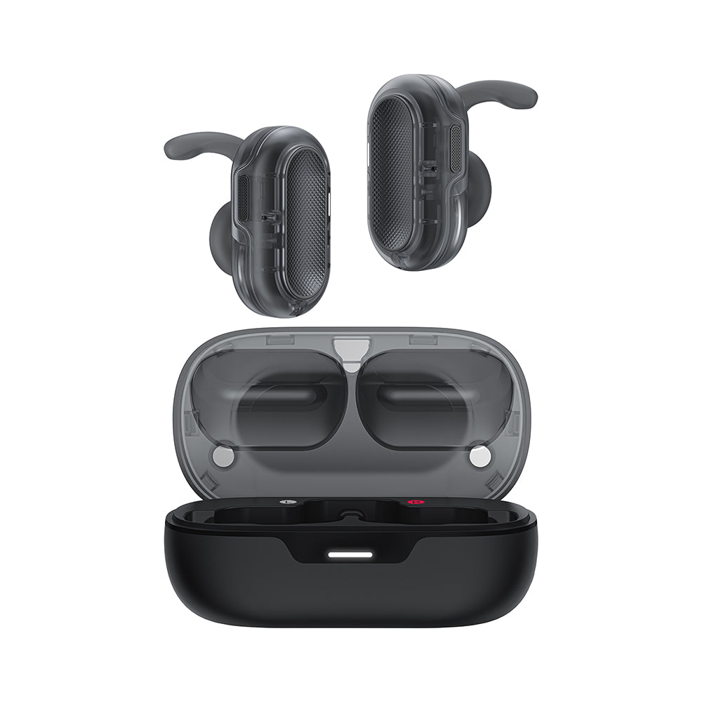 Handsfree Bluetooth Acefast Acefit Neo, TWS, Czarny