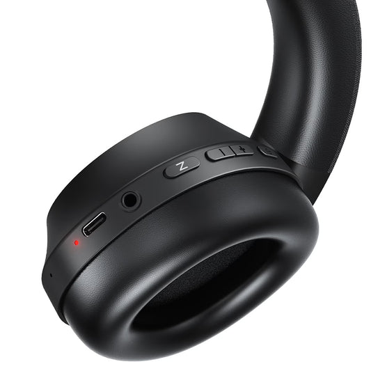 Zestaw słuchawkowy Bluetooth Acefast H14, A2DP, ANC, Czarny