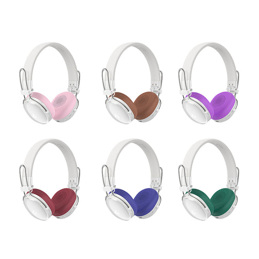 Handsfree Bluetooth Acefast H7, A2DP, ANC, Biały