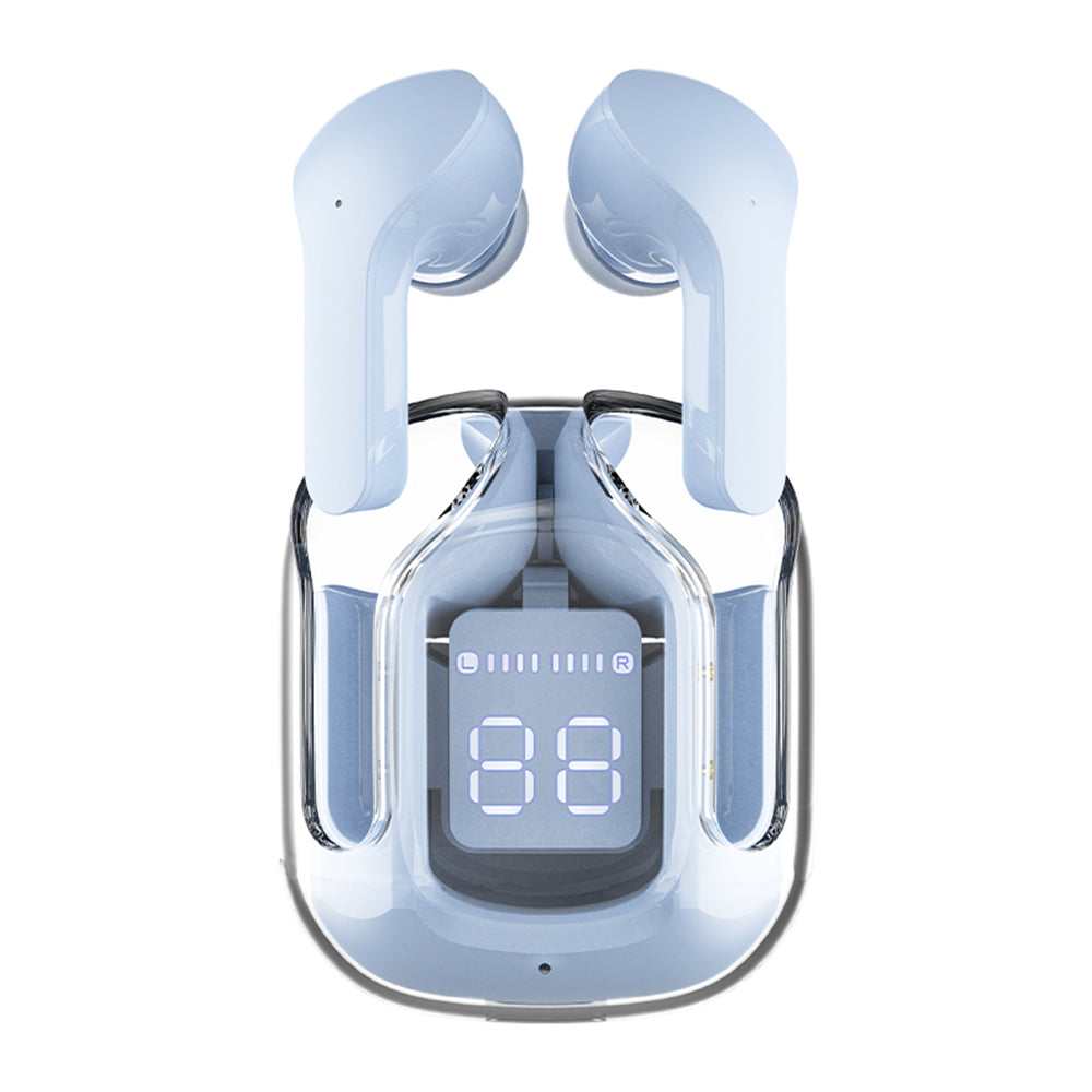 Handsfree Bluetooth Acefast T6, TWS, Niebieski