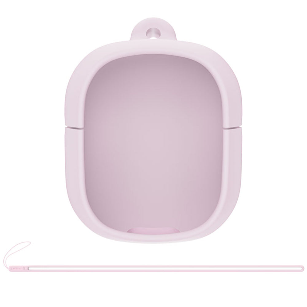 Handsfree Bluetooth Acefast T6, TWS, Różowy