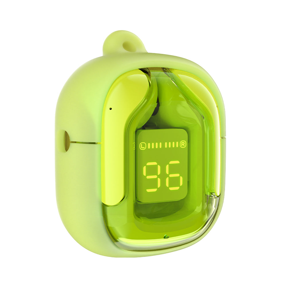 Handsfree Bluetooth Acefast T6, TWS, Zielony