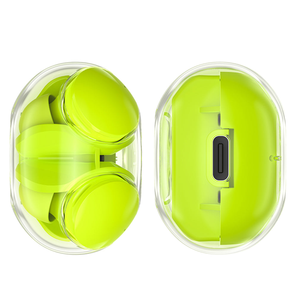 Handsfree Bluetooth Acefast T6, TWS, Zielony