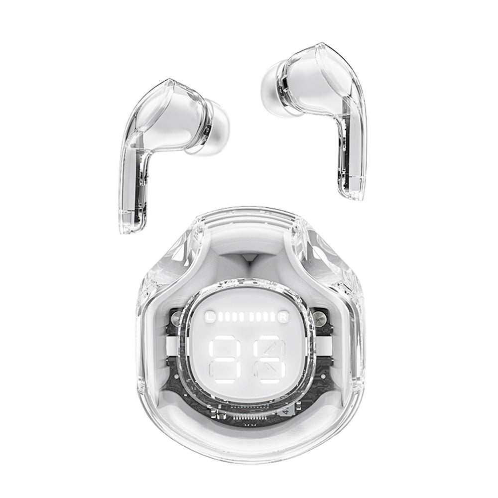 Handsfree Bluetooth Acefast T8, TWS, Biały