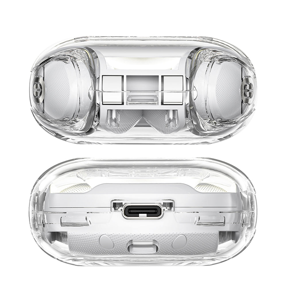 Handsfree Bluetooth Acefast T8, TWS, Biały