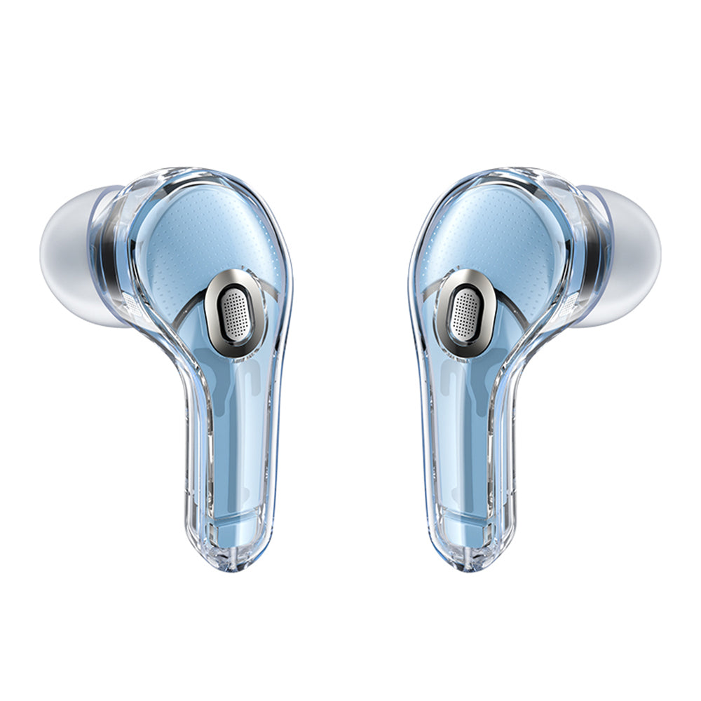 Handsfree Bluetooth Acefast T8, TWS, Niebieski