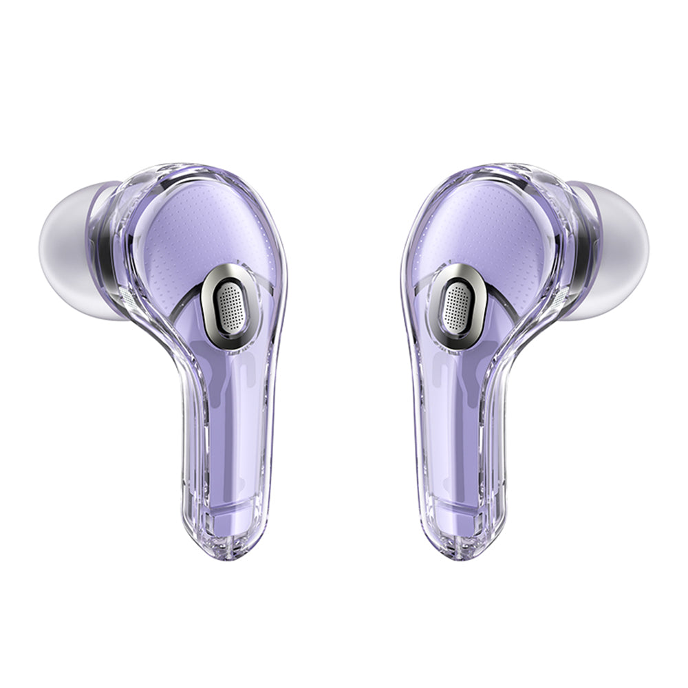 Handsfree Bluetooth Acefast T8, TWS, Fioletowy