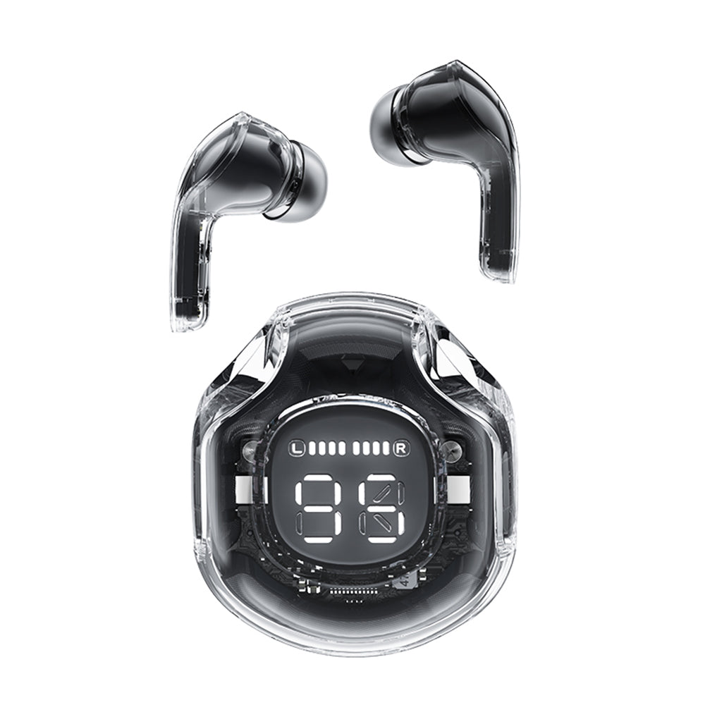 Handsfree Bluetooth Acefast T8, TWS, Czarny