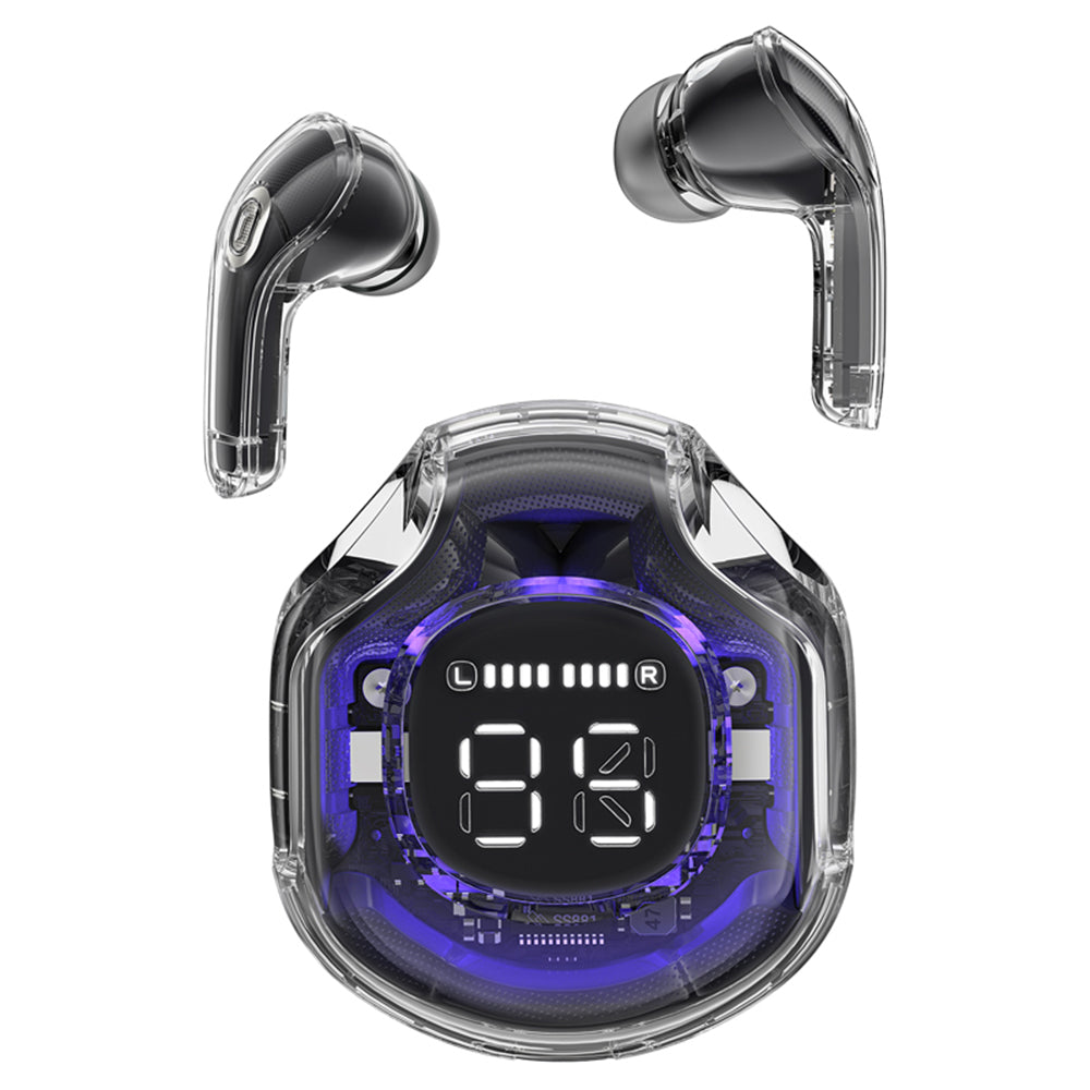 Handsfree Bluetooth Acefast T8, TWS, Czarny