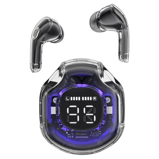 Handsfree Bluetooth Acefast T8, TWS, Czarny