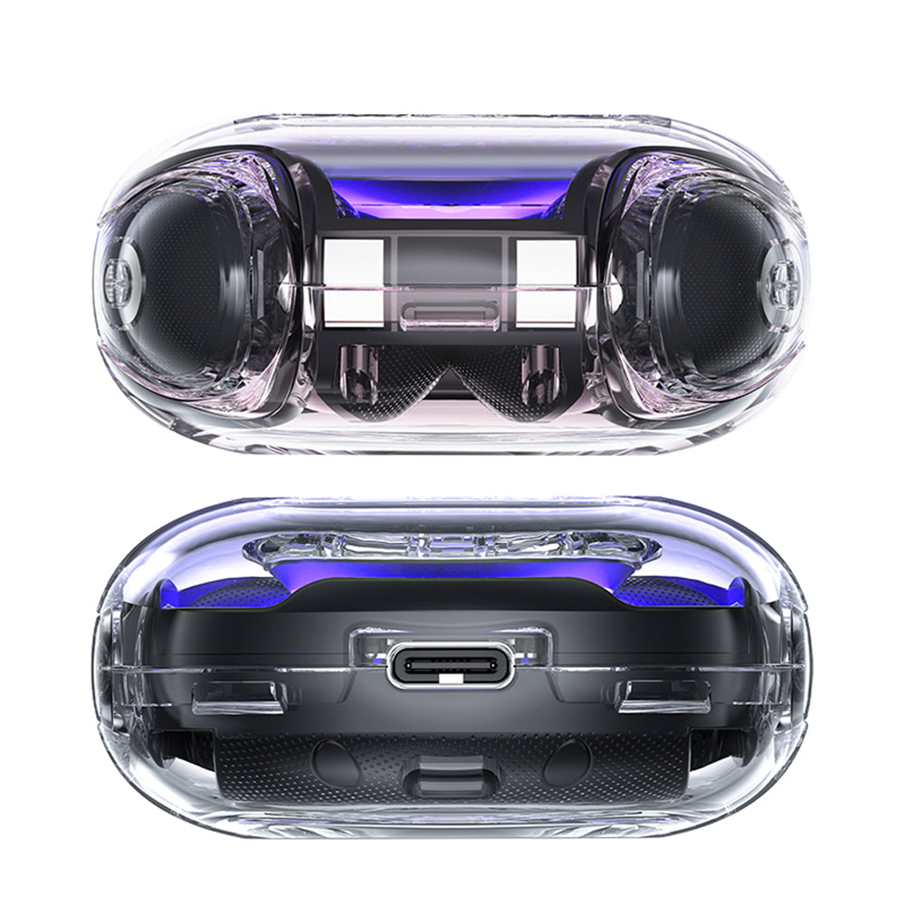 Handsfree Bluetooth Acefast T8, TWS, Czarny