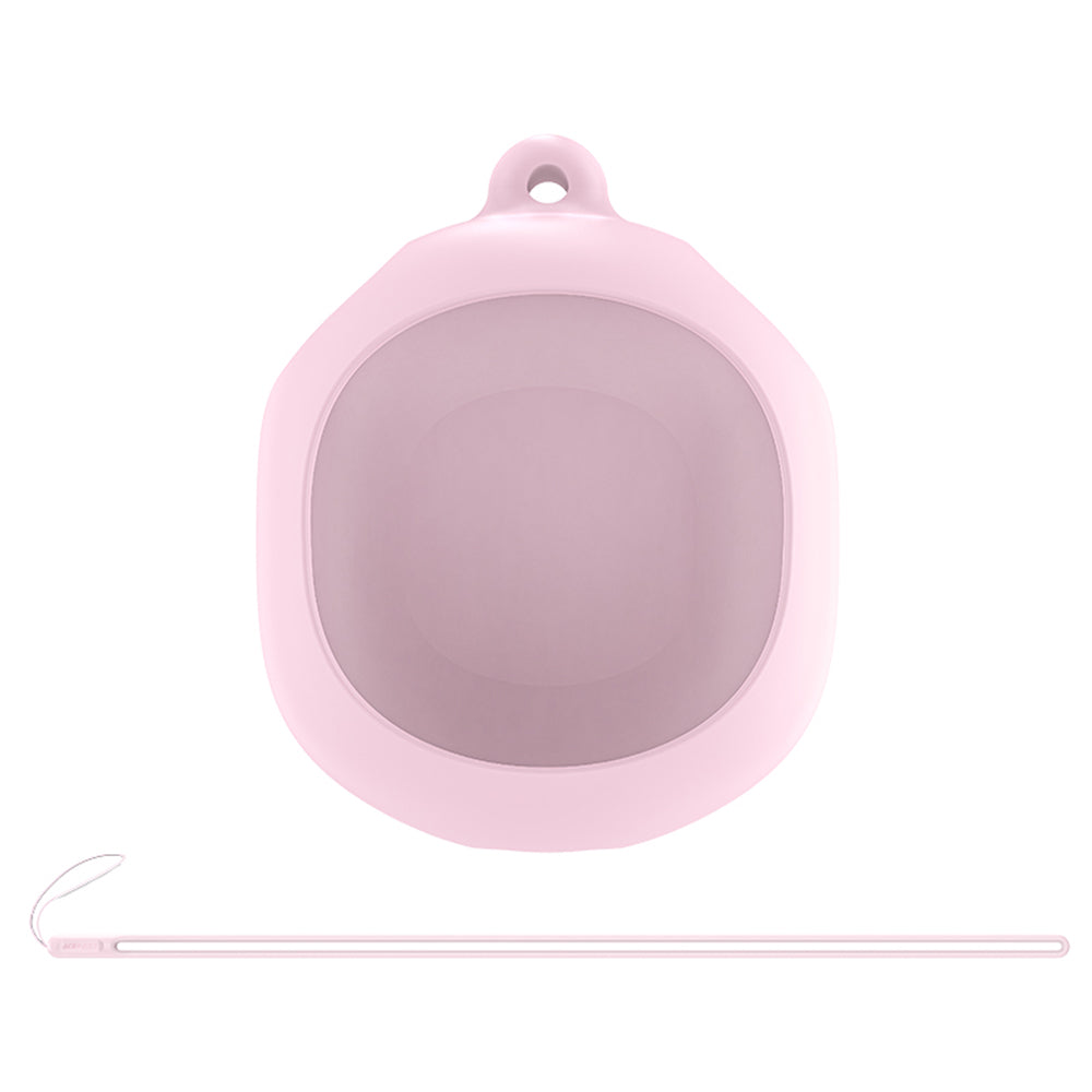 Handsfree Bluetooth Acefast T8, TWS, Różowy