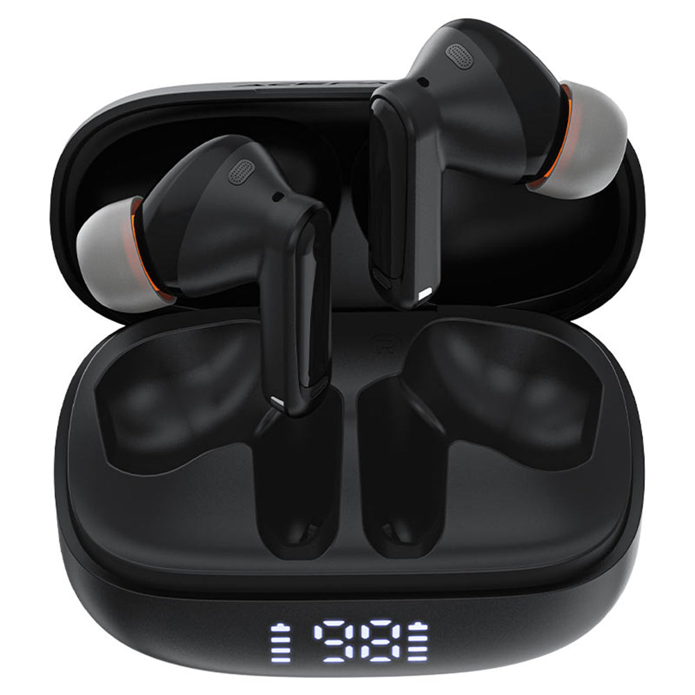 Handsfree Bluetooth Acefast W1, TWS, Czarny