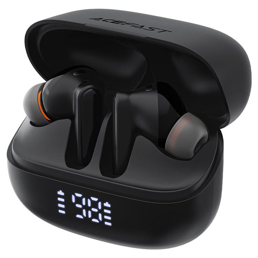 Handsfree Bluetooth Acefast W1, TWS, Czarny