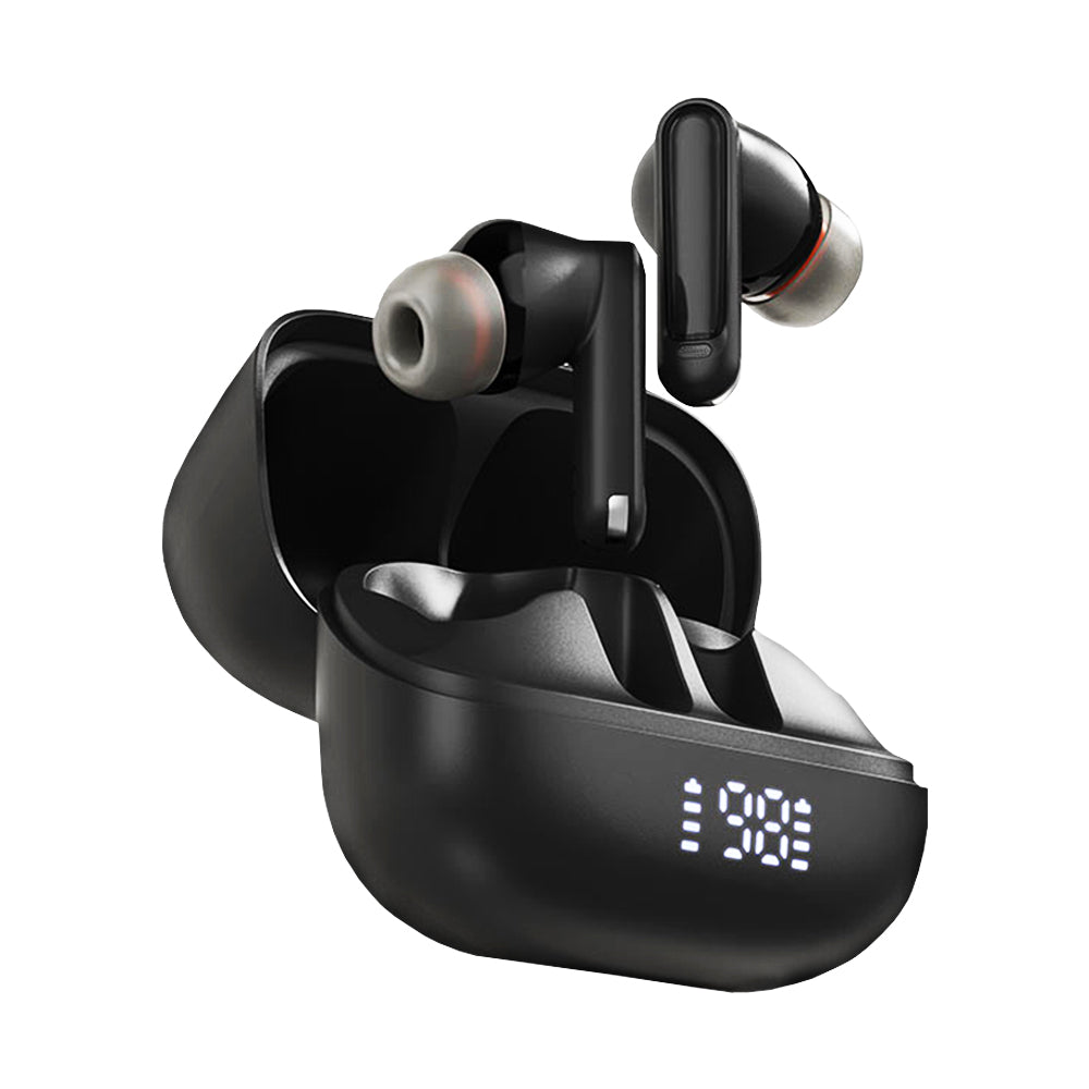 Handsfree Bluetooth Acefast W1, TWS, Czarny