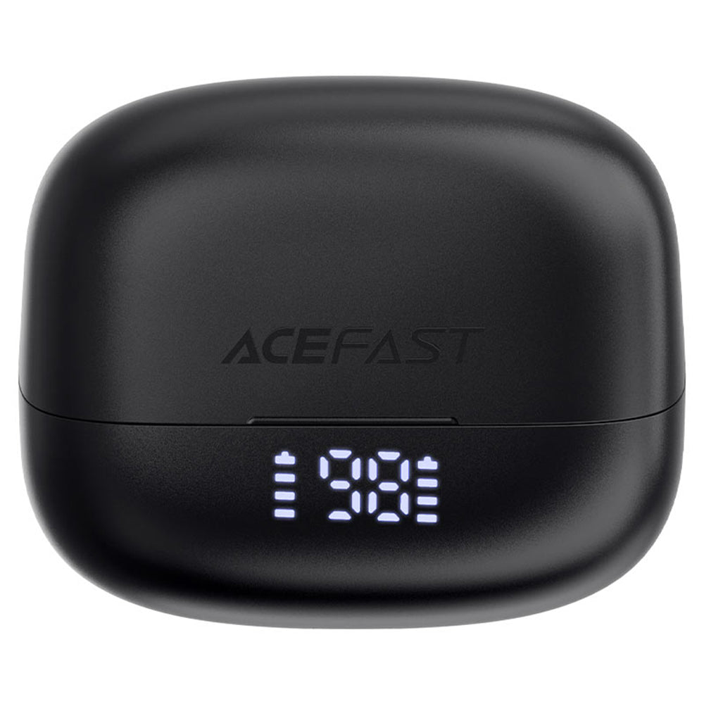Handsfree Bluetooth Acefast W1, TWS, Czarny