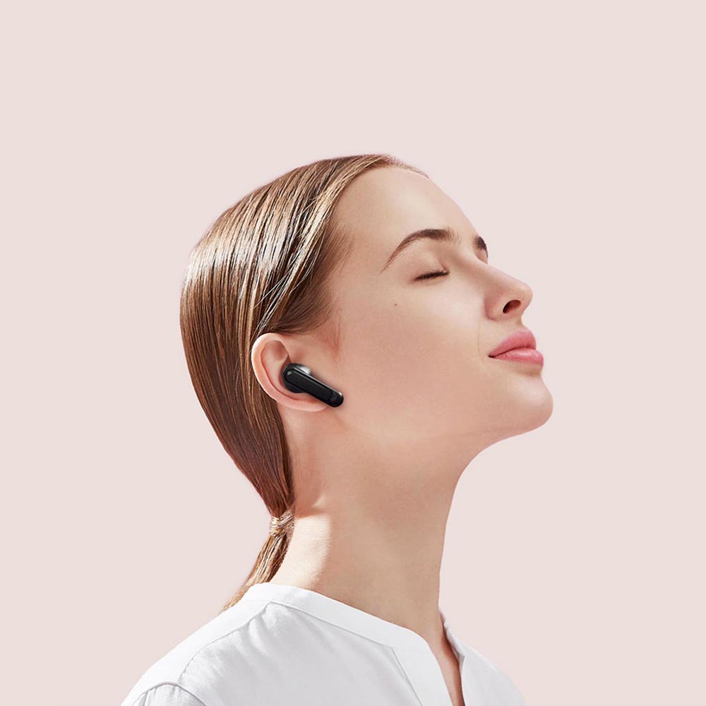 Handsfree Bluetooth Acefast W1, TWS, Czarny