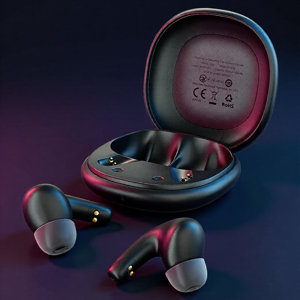 Słuchawki Bluetooth Acefast W3, TWS, ANC, Czarne