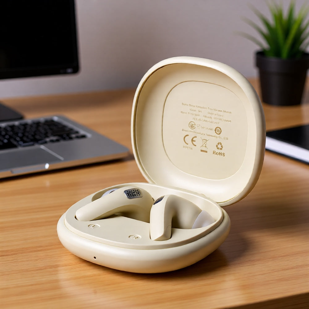 Słuchawki Bluetooth Acefast W3, TWS, ANC, Czarne