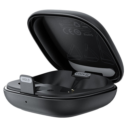 Handsfree Bluetooth Acefast W4, TWS, Czarny