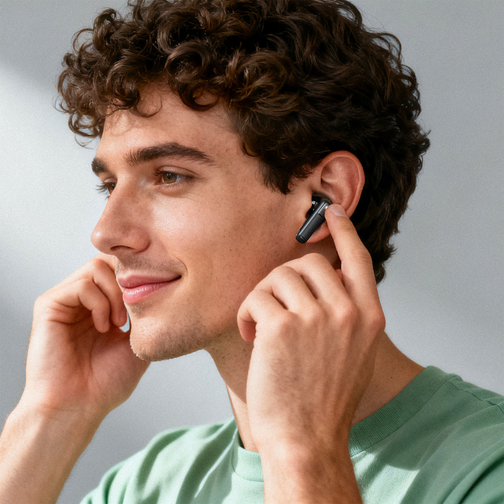 Handsfree Bluetooth Acefast W7, TWS, Biały