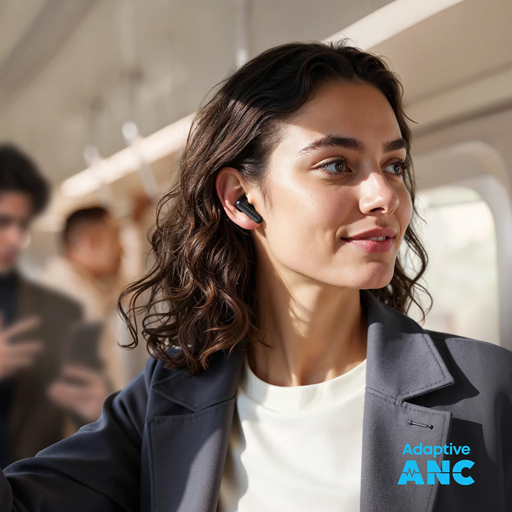 Handsfree Bluetooth Anker P41i, TWS, ANC, Czarny A3937G11