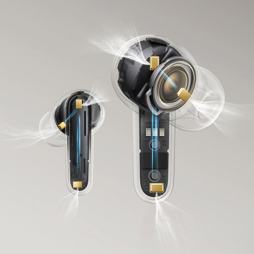 Handsfree Bluetooth Anker P41i, TWS, ANC, Czarny A3937G11