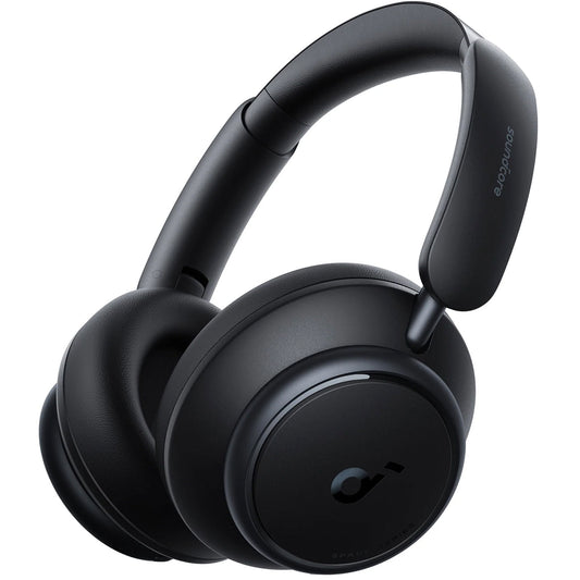 Zestaw głośnomówiący Bluetooth Anker SoundCore Space Q45, wielopunktowy, A2DP, ANC, czarny A3040G11