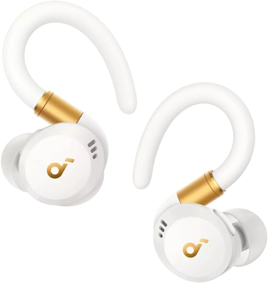 Zestaw słuchawkowy Bluetooth Anker Soundcore Sport X20, TWS, ANC, biały A3968G21
