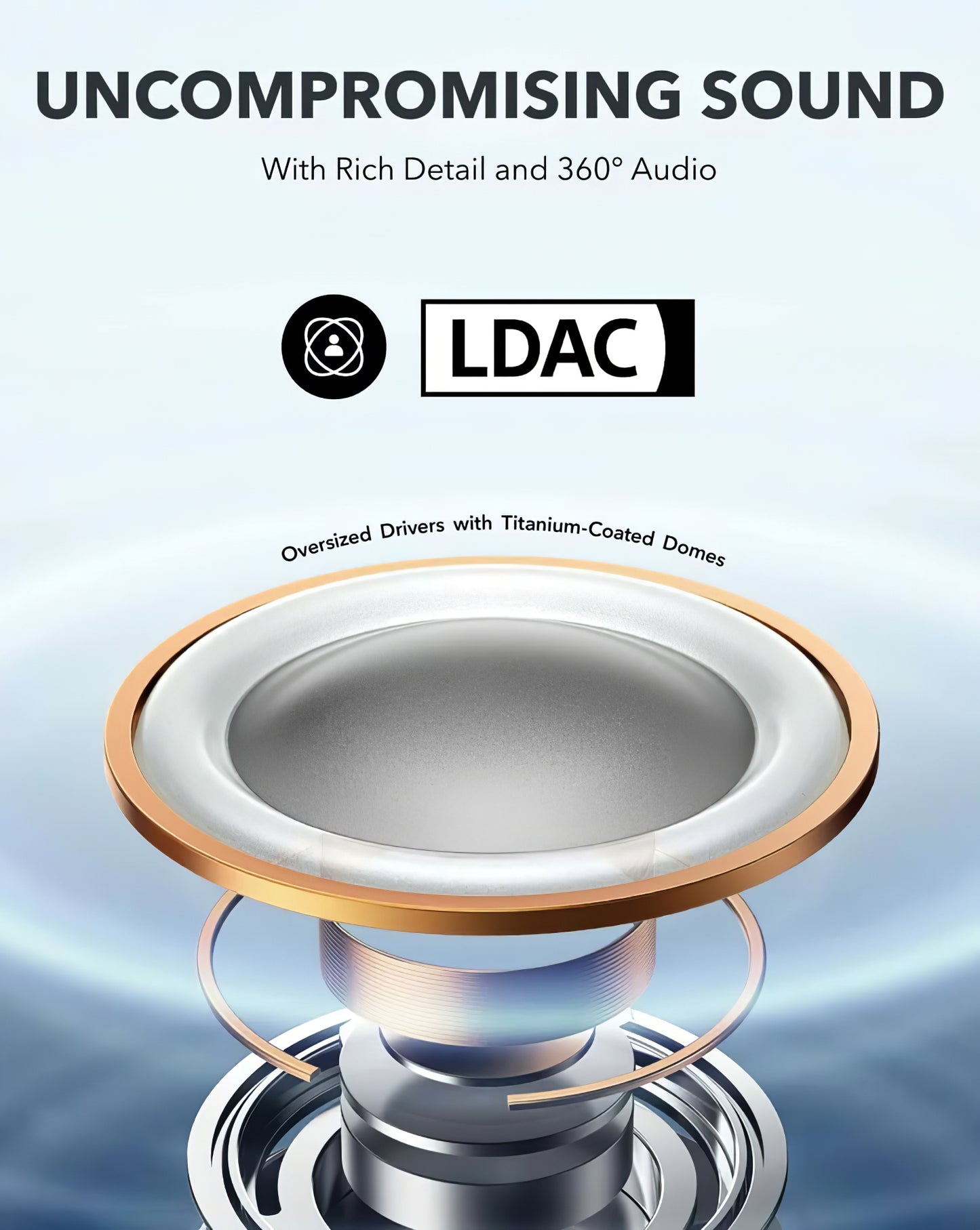 Zestaw głośnomówiący Bluetooth Anker Soundcore AeroFit Pro, TWS, czarny A3871G11