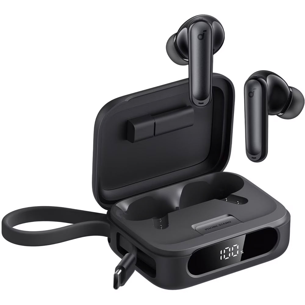 Handsfree Bluetooth Anker SoundCore P41i, TWS, ANC, Czarny A3937G12