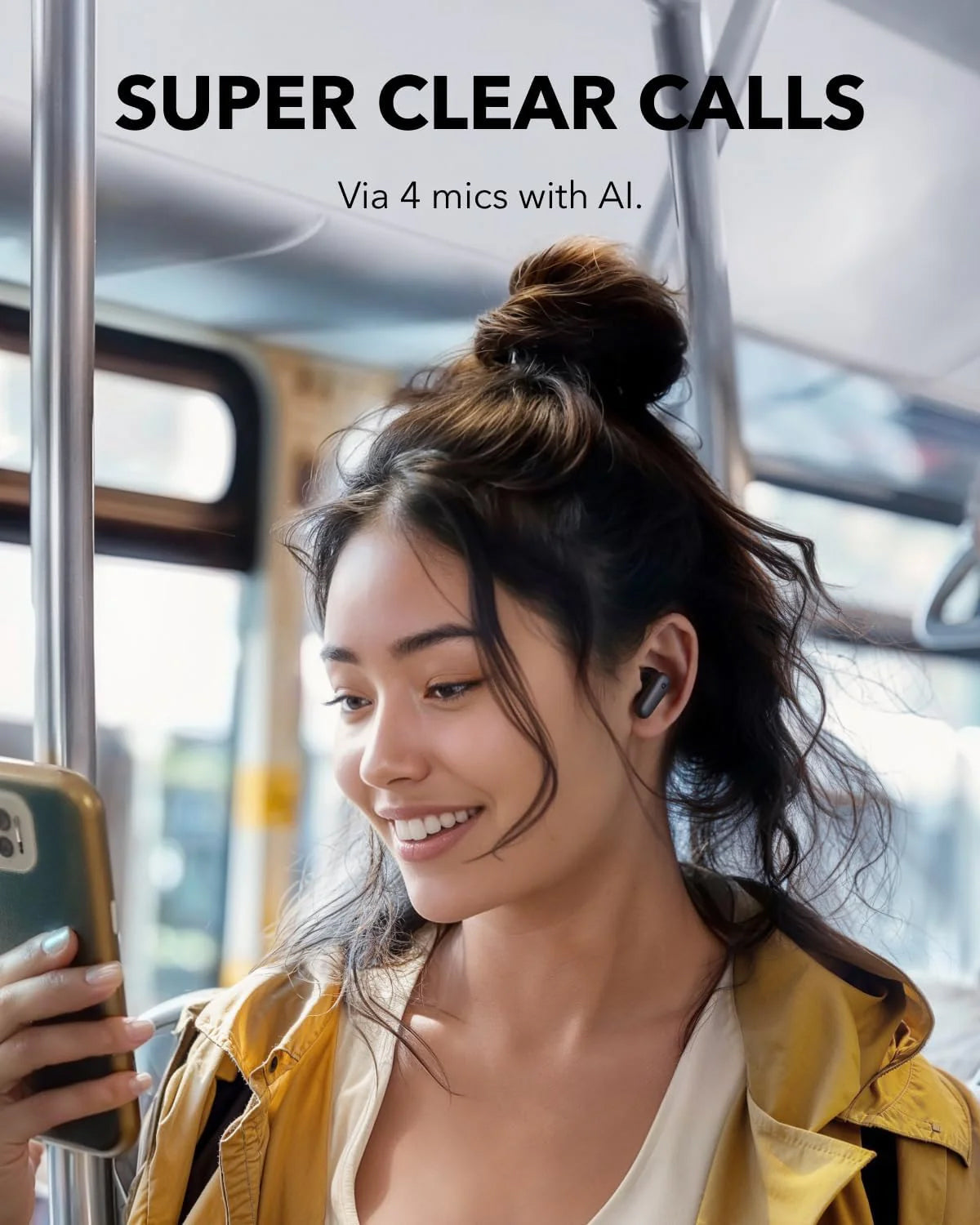 Handsfree Bluetooth Anker SoundCore P30i, TWS, ANC, Czarny A3959Z11