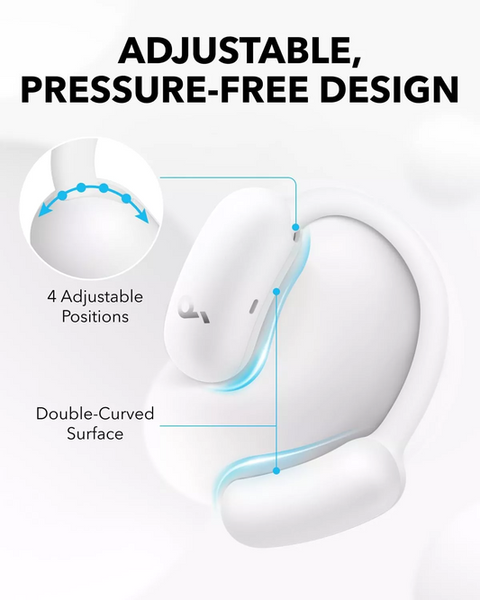 Handsfree Bluetooth Anker SoundCore AeroFit 2, TWS, Biały A3874G21