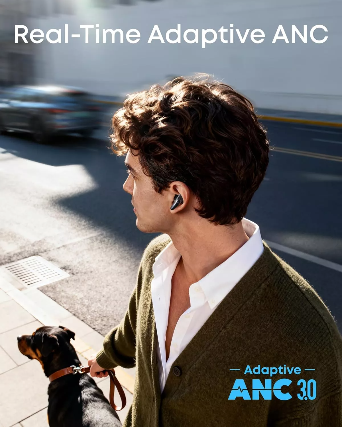 Zestaw słuchawkowy Bluetooth Anker SoundCore Liberty Buds, TWS, ANC, czarny D1200G11