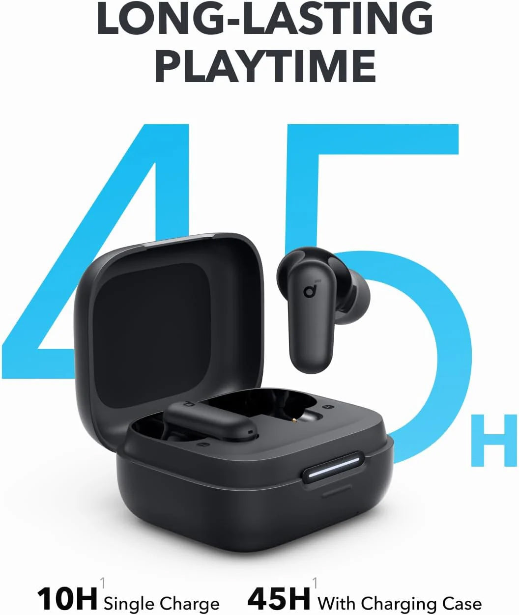 Handsfree Bluetooth Anker SoundCore P30i, TWS, ANC, Czarny A3959Z11