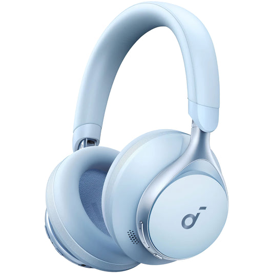 Zestaw głośnomówiący Bluetooth Anker SoundCore Space On, wielopunktowy, A2DP, ANC, niebieski A3035G31