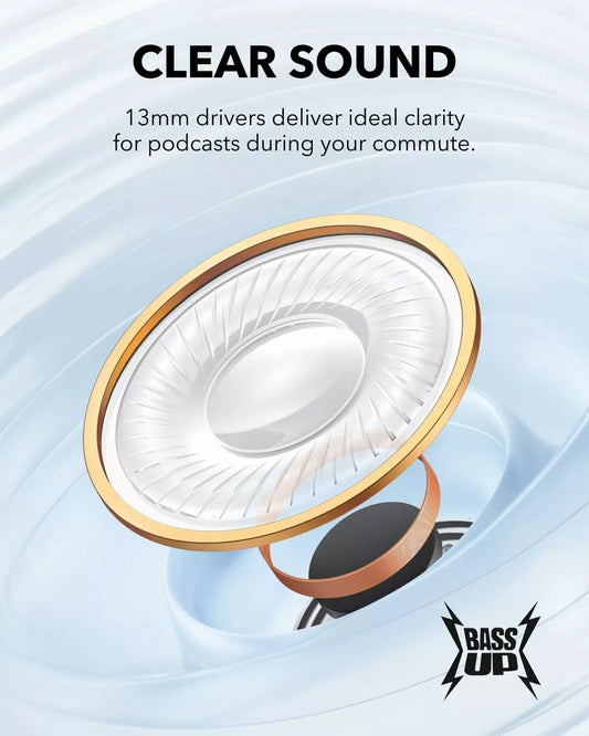 Handsfree Bluetooth Anker Soundcore K20i, TWS, Biały A3994G21