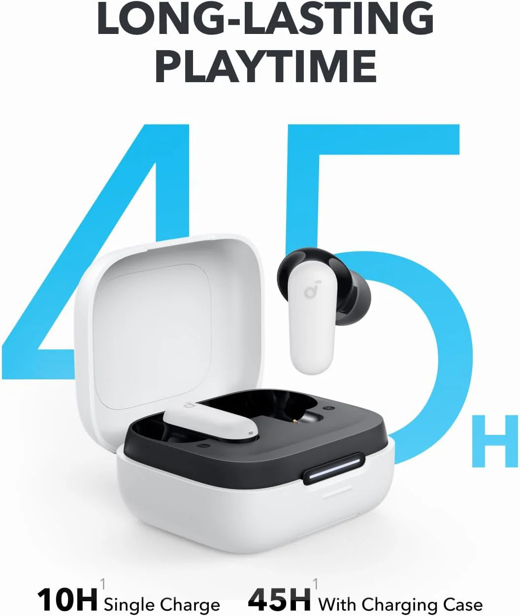 Handsfree Bluetooth Anker SoundCore P30i, TWS, ANC, Biały A3959321