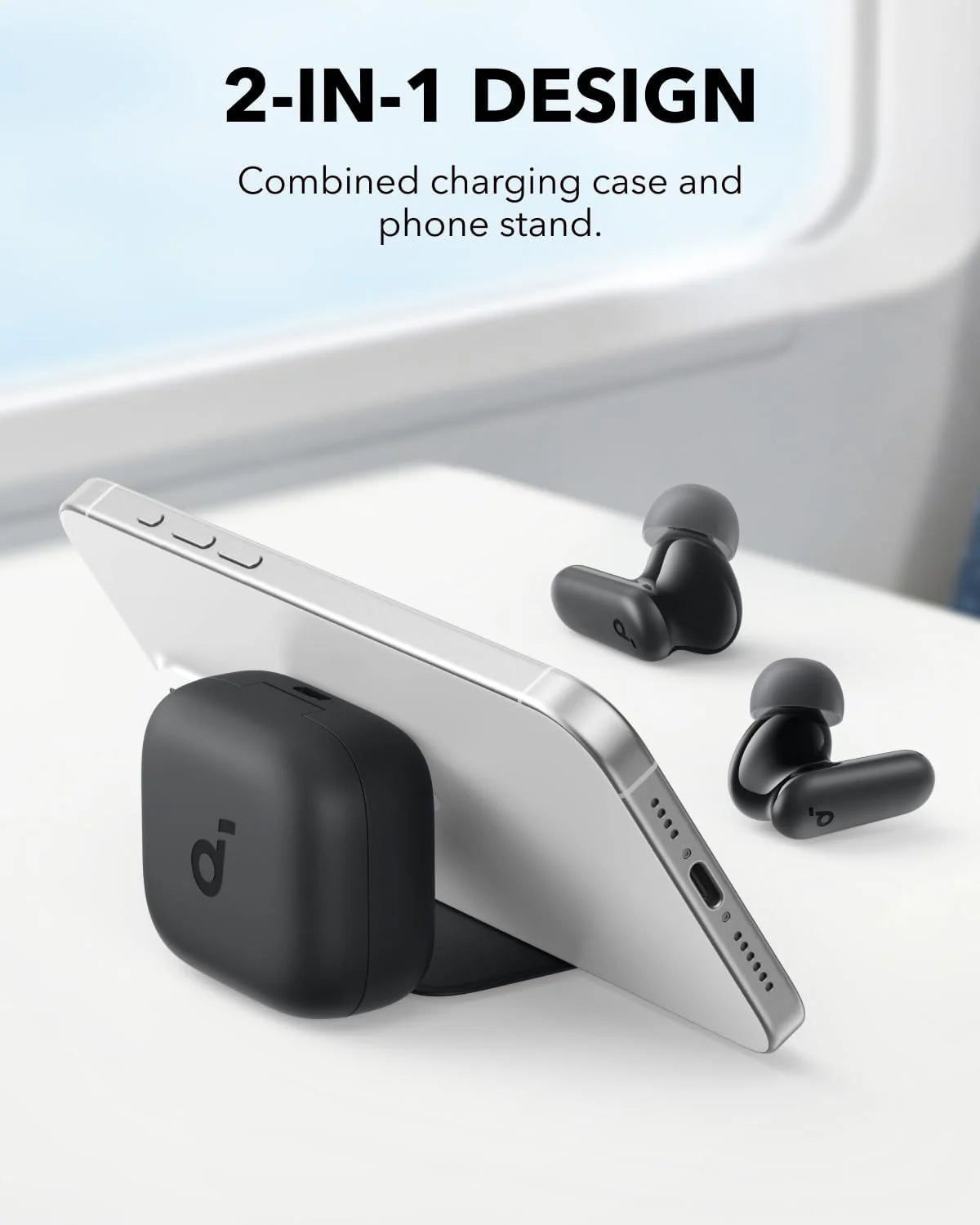 Handsfree Bluetooth Anker SoundCore P30i, TWS, ANC, Czarny A3959Z11
