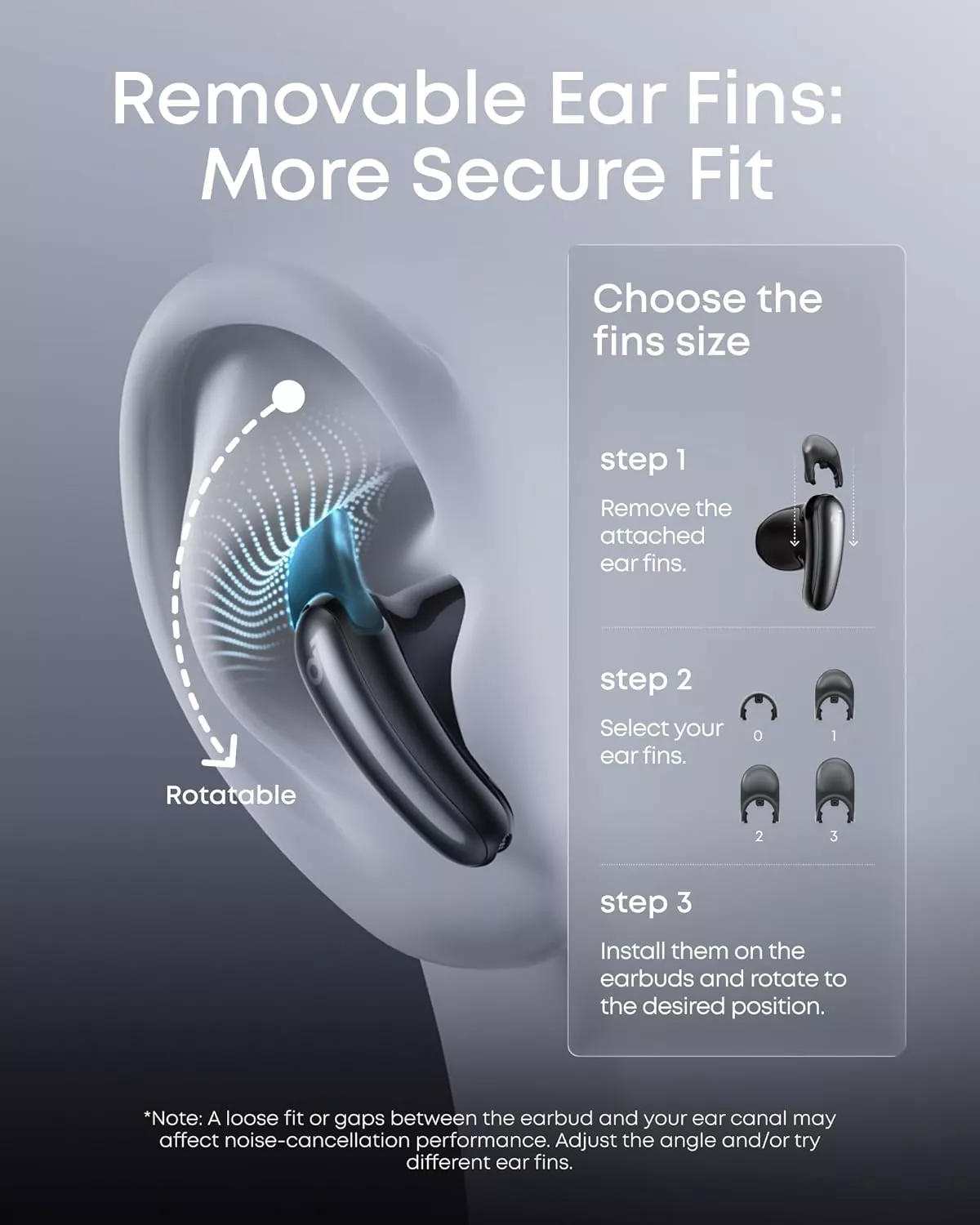 Zestaw słuchawkowy Bluetooth Anker SoundCore Liberty Buds, TWS, ANC, czarny D1200G11
