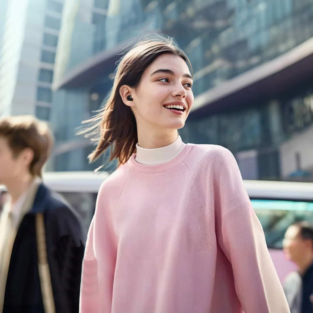 Handsfree Bluetooth Anker SoundCore A30i, TWS, Biały A3958G21