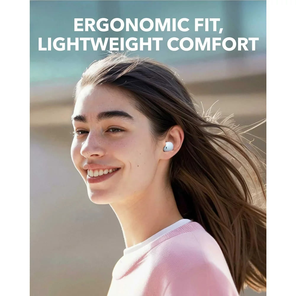 Handsfree Bluetooth Anker SoundCore A30i, TWS, Niebieski A3958G31