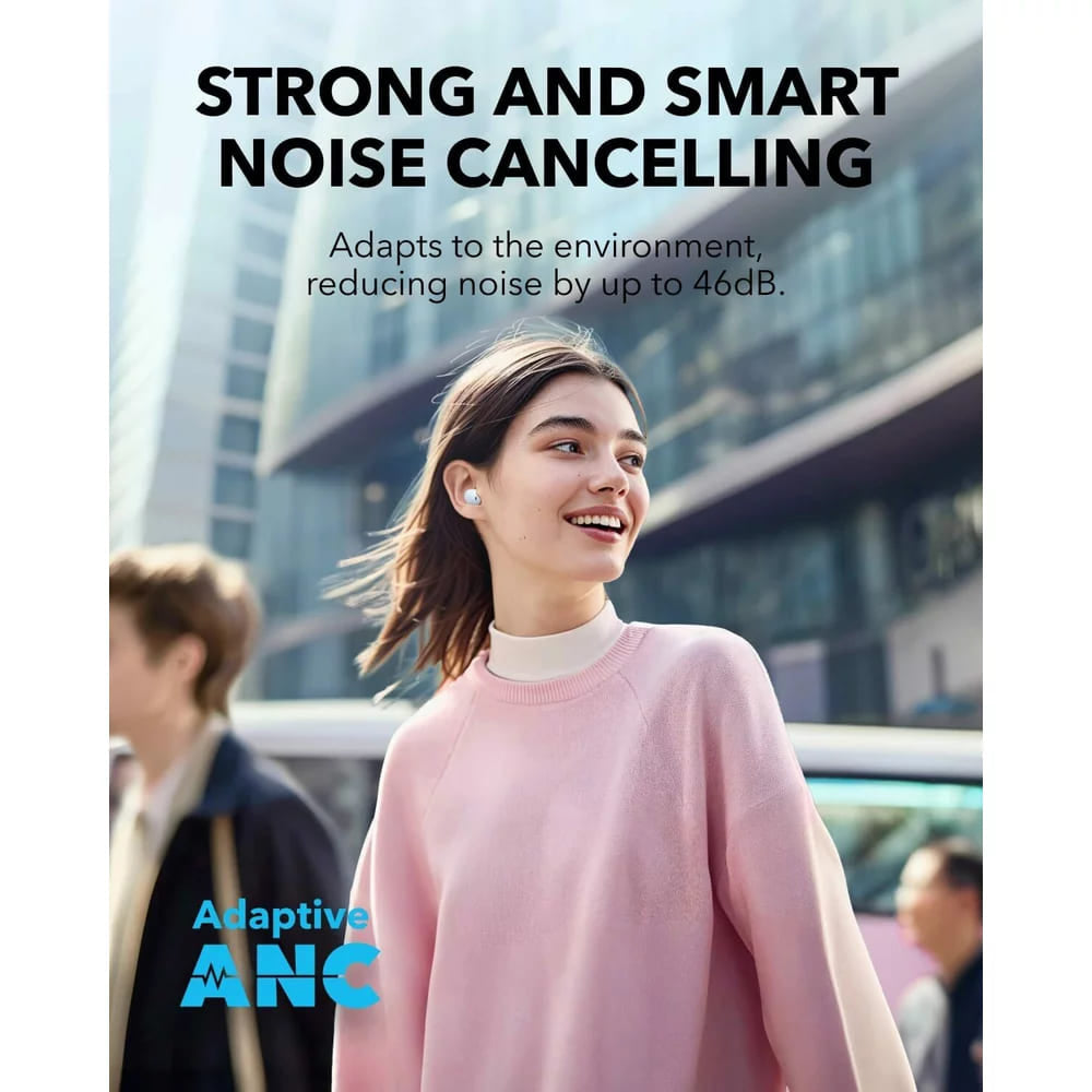 Handsfree Bluetooth Anker SoundCore A30i, TWS, Niebieski A3958G31