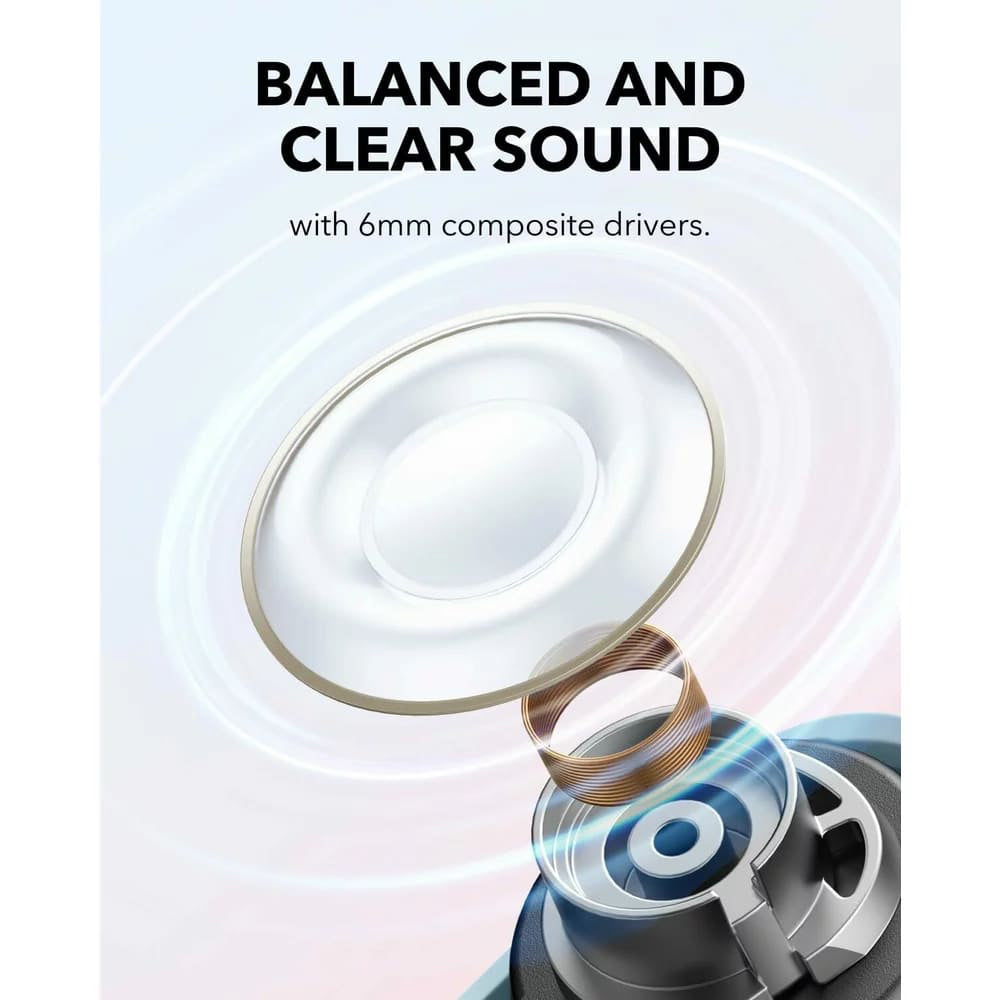 Handsfree Bluetooth Anker SoundCore A30i, TWS, Niebieski A3958G31