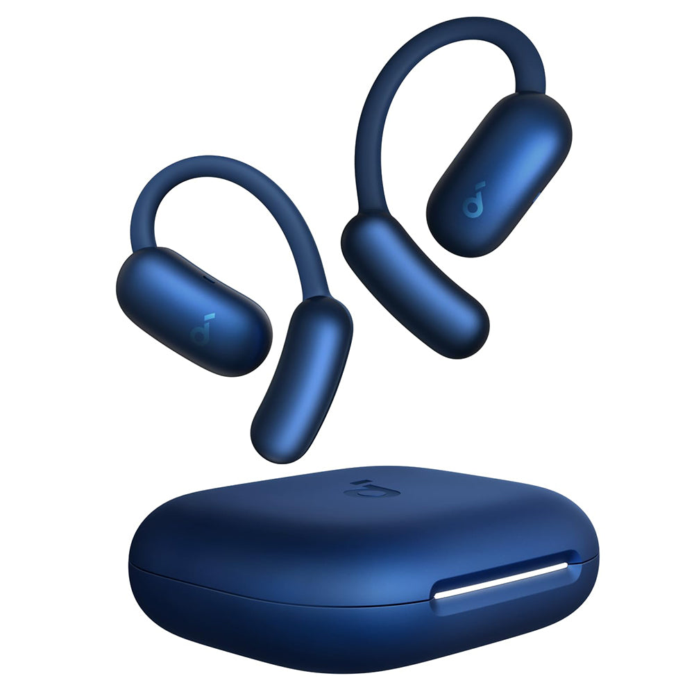 Handsfree Bluetooth Anker SoundCore AeroFit 2, TWS, Niebieski A3874G31