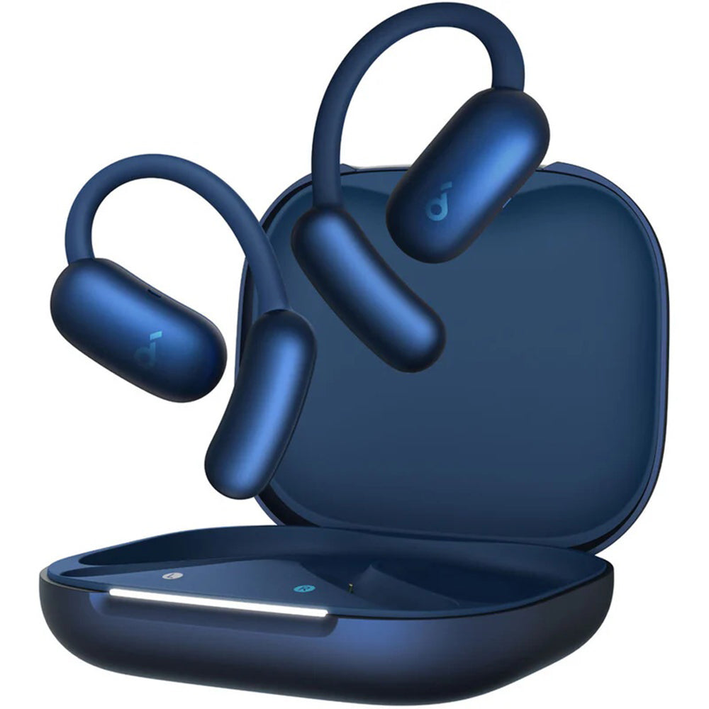 Handsfree Bluetooth Anker SoundCore AeroFit 2, TWS, Niebieski A3874G31